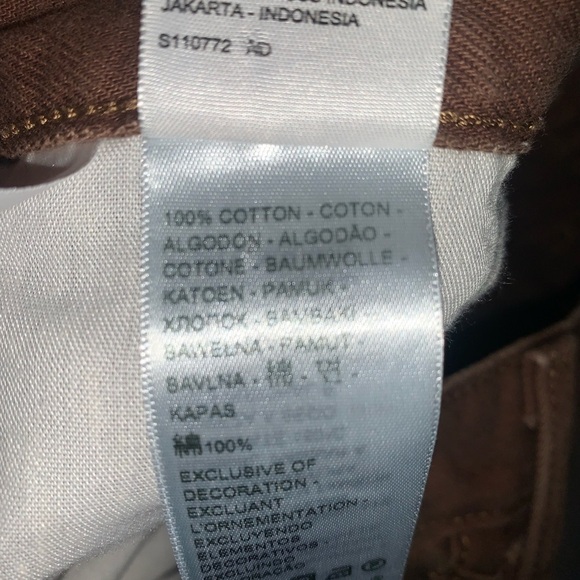 Levi's Premium 70'S MOVIN’ ON HIGH RISE FLARE JEANS Women’s 27 - Picture 11 of 11